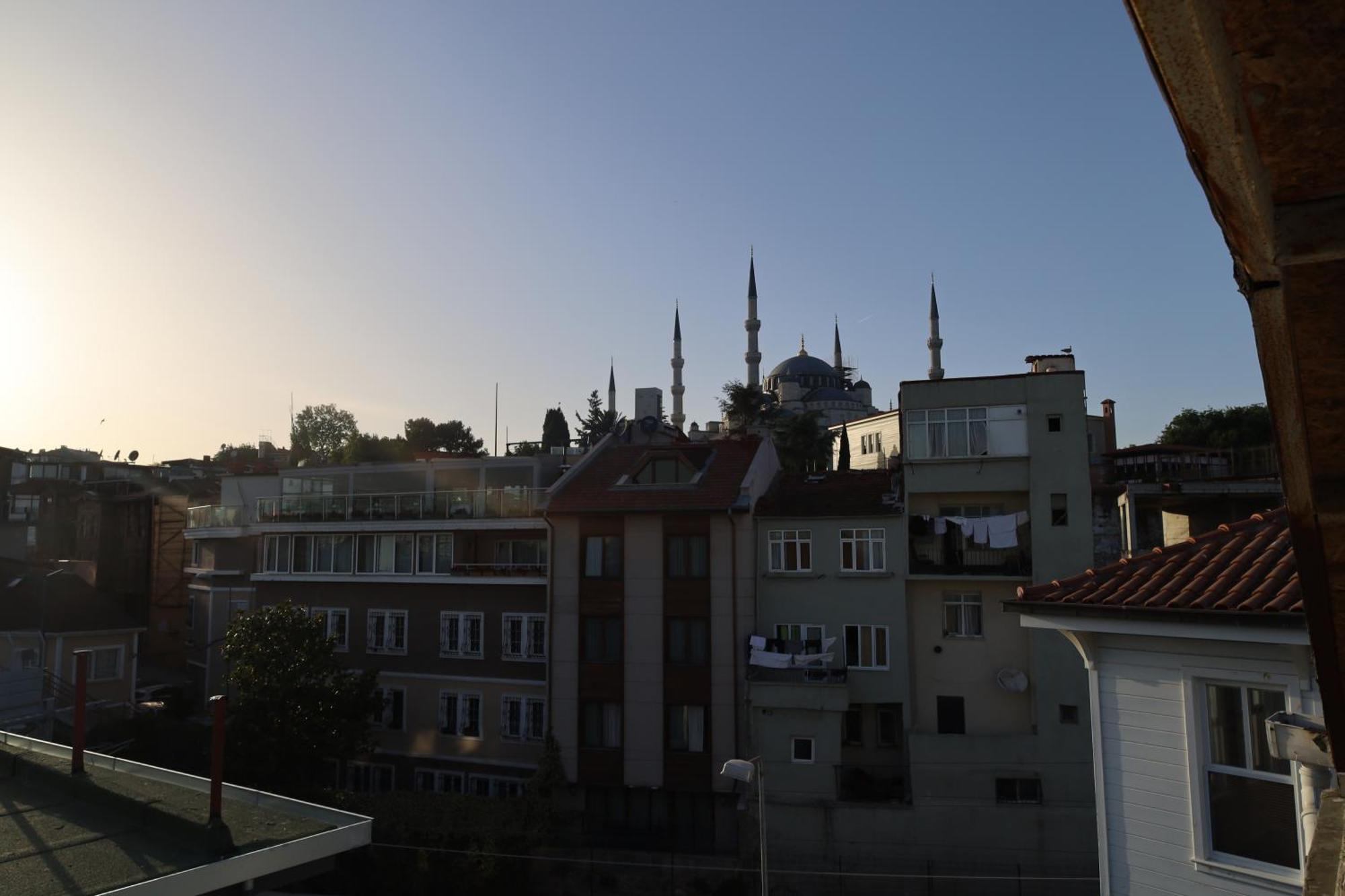 Galaxy Hotel Sultanahmet Istanbul Exterior photo