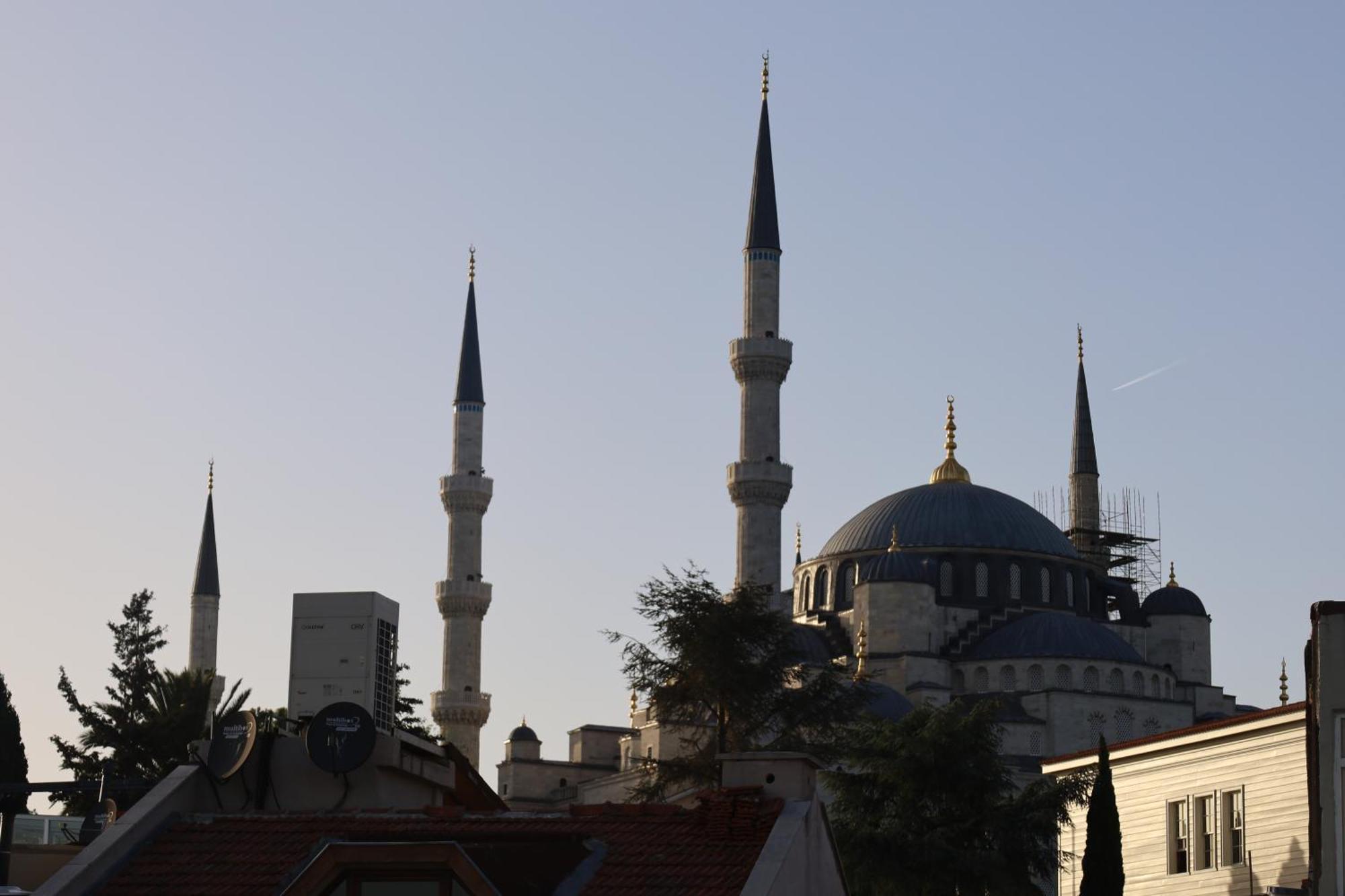 Galaxy Hotel Sultanahmet Istanbul Exterior photo